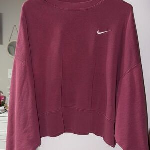 Nike Pink Crewneck Sweatshirt